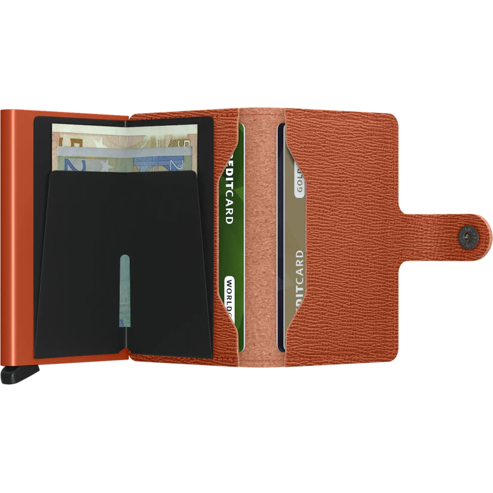 SECRID SECRID Miniwallet Crisple - Pumpkin
