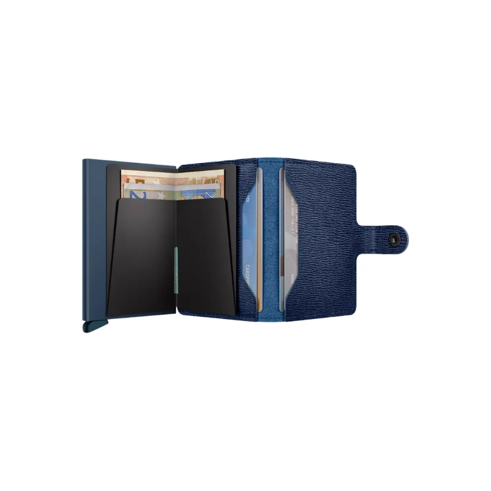 SECRID SECRID Miniwallet Crisple - Navy