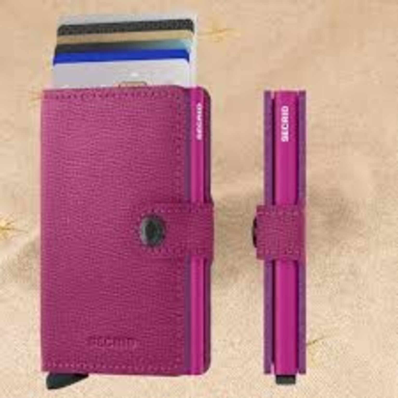 SECRID SECRID Miniwallet Crisple - Fuschia