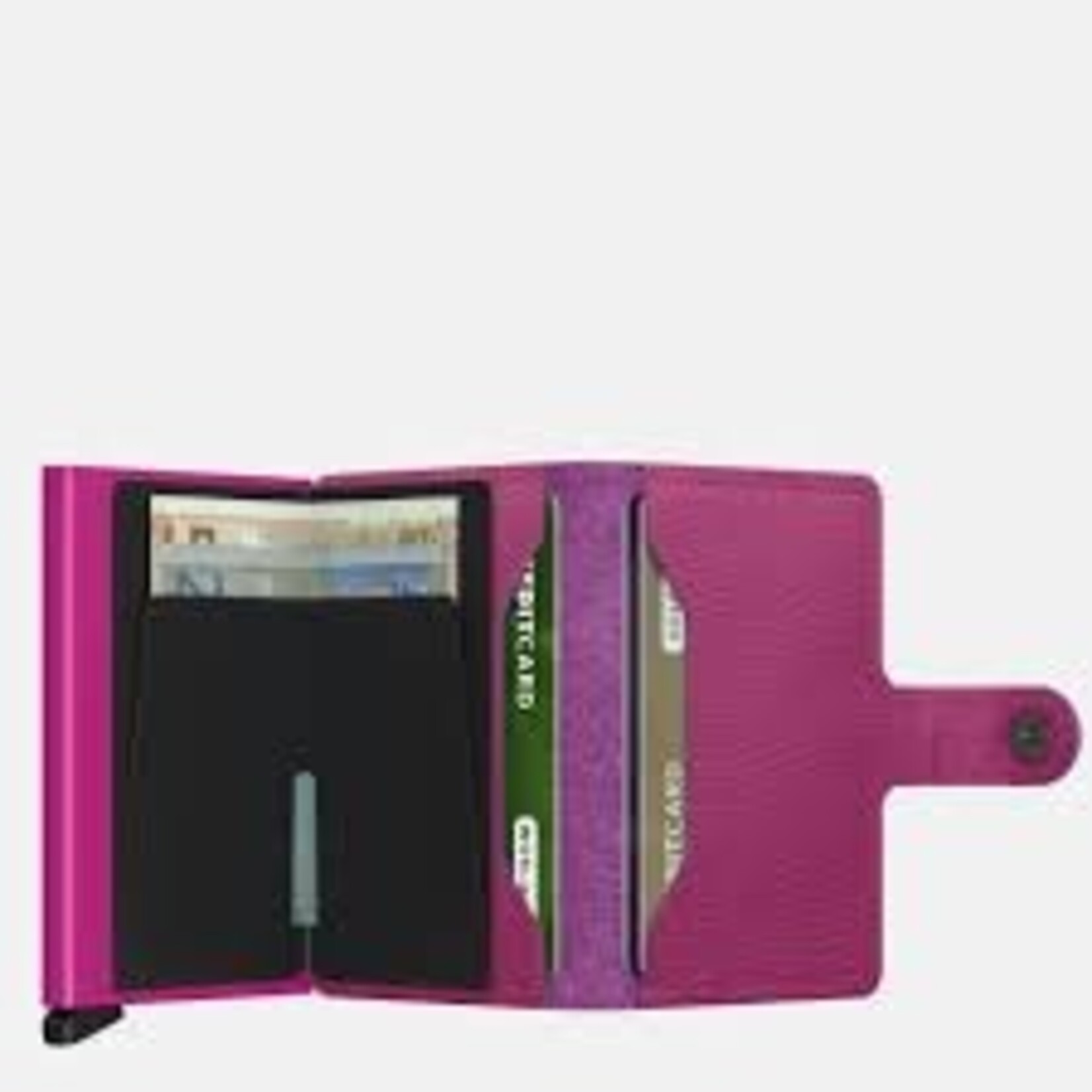 SECRID SECRID Miniwallet Crisple - Fuschia