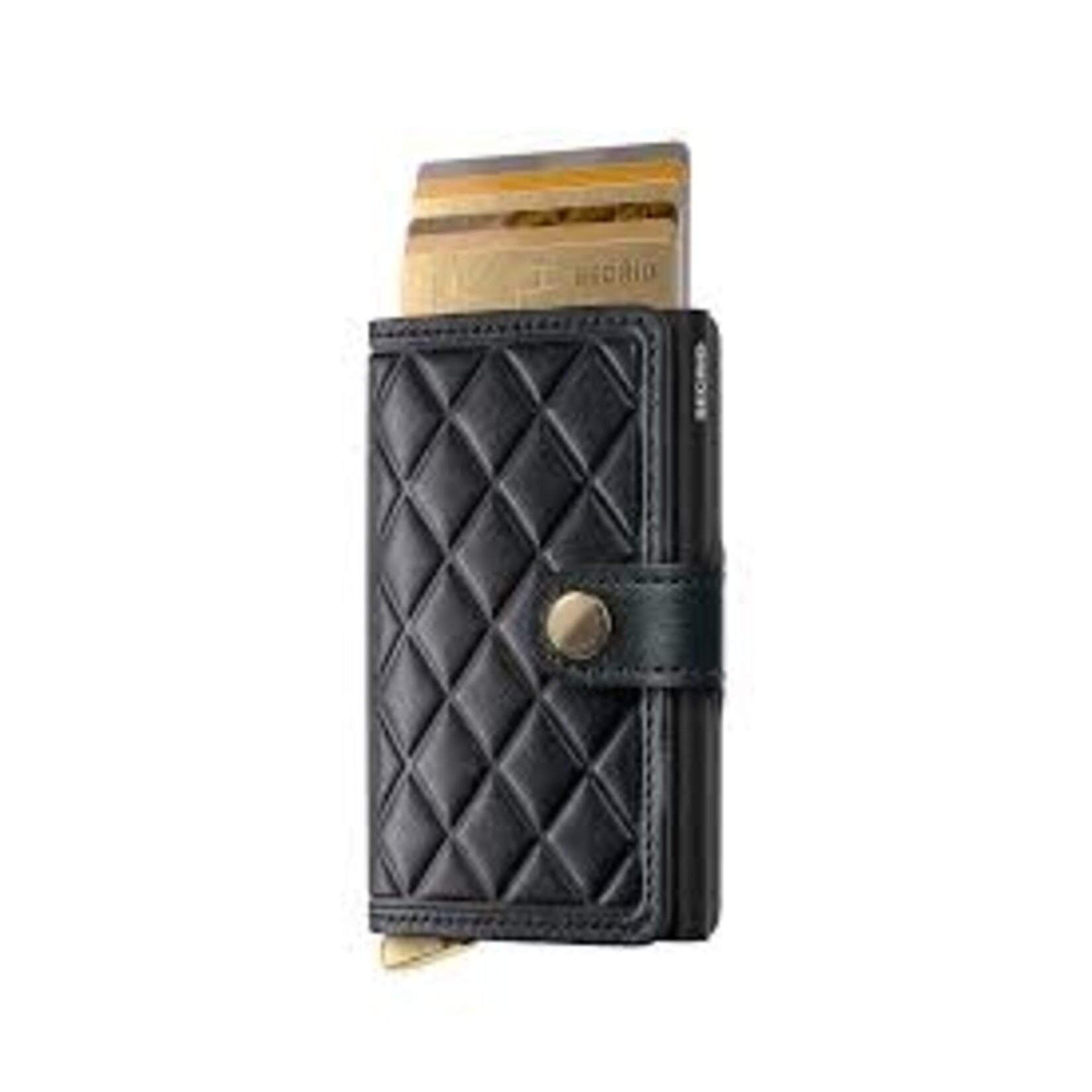 SECRID SECRID Premium Miniwallet Emboss Diamond - Black