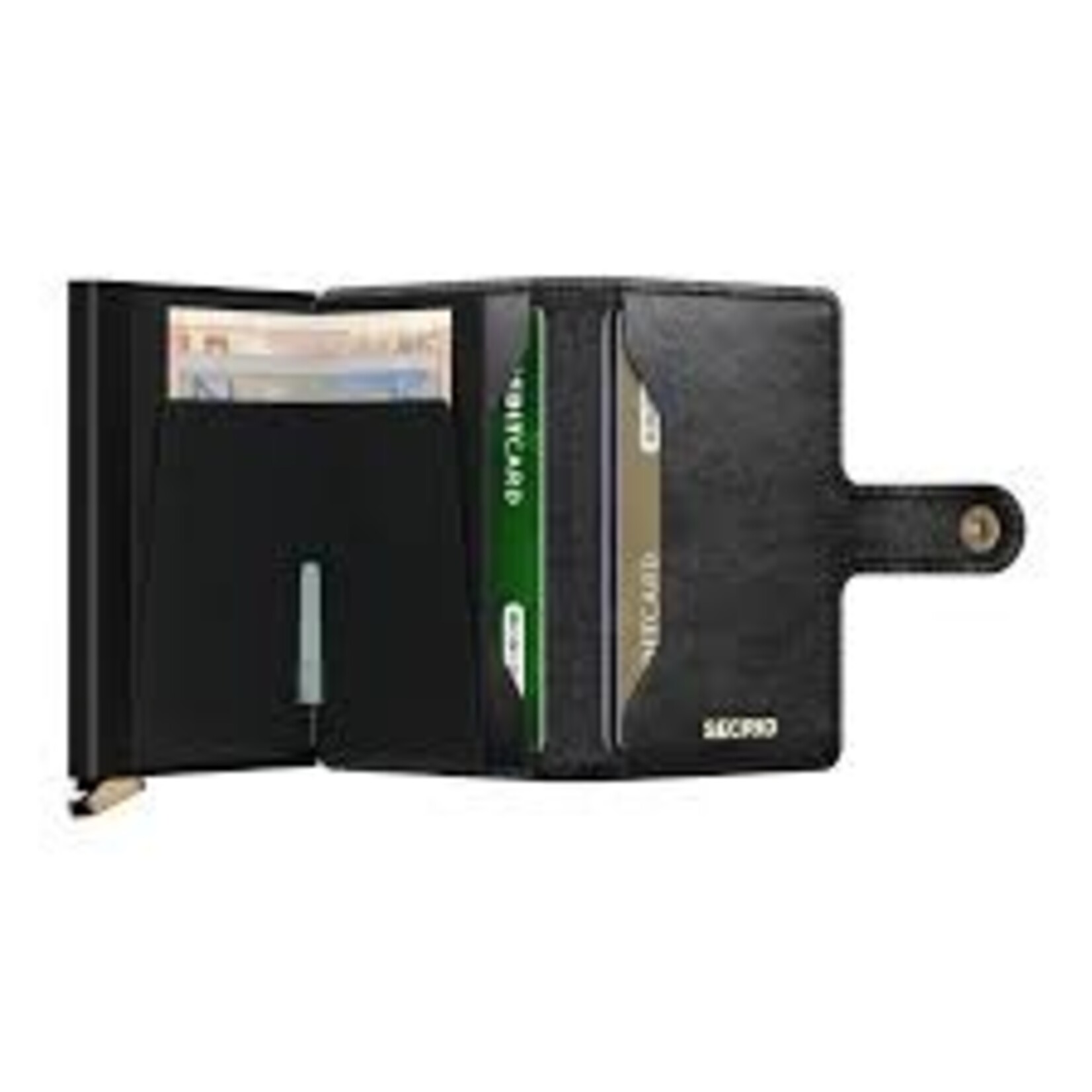 SECRID SECRID Premium Miniwallet Emboss Diamond - Black
