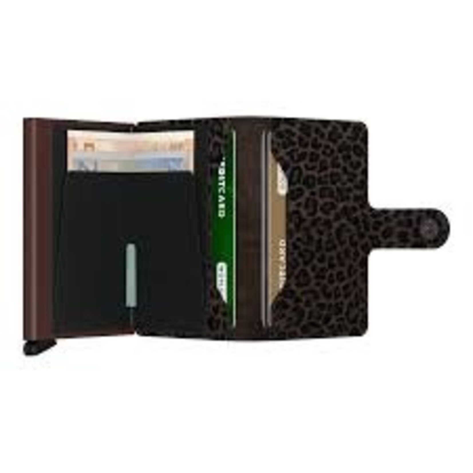 SECRID SECRID Miniwallet - Leopard Brown