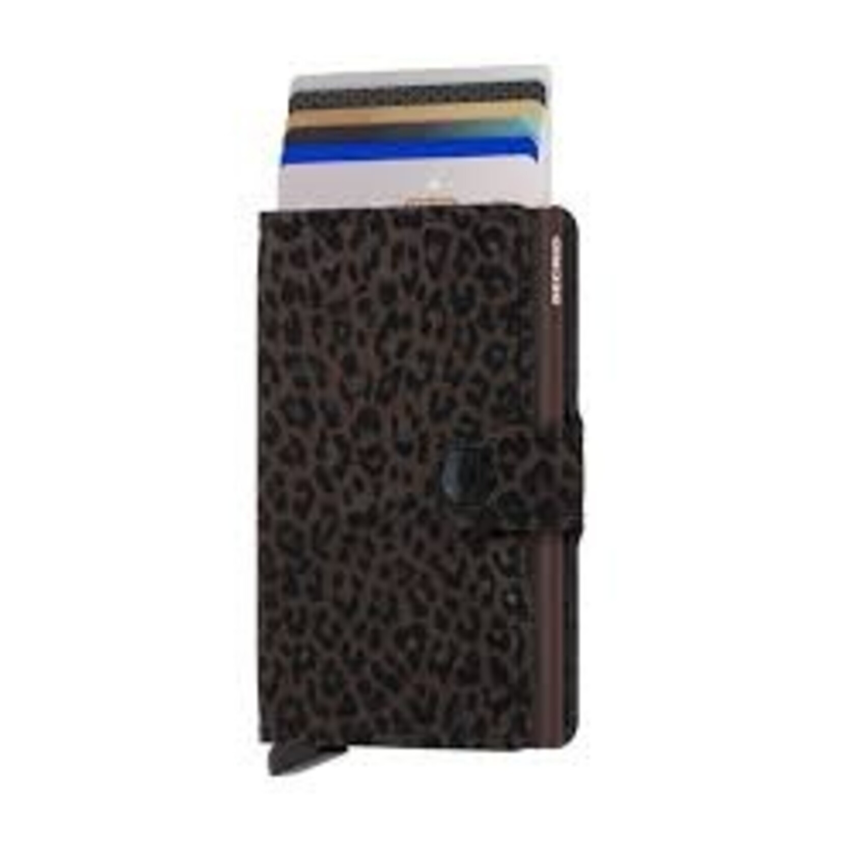 SECRID SECRID Miniwallet - Leopard Brown