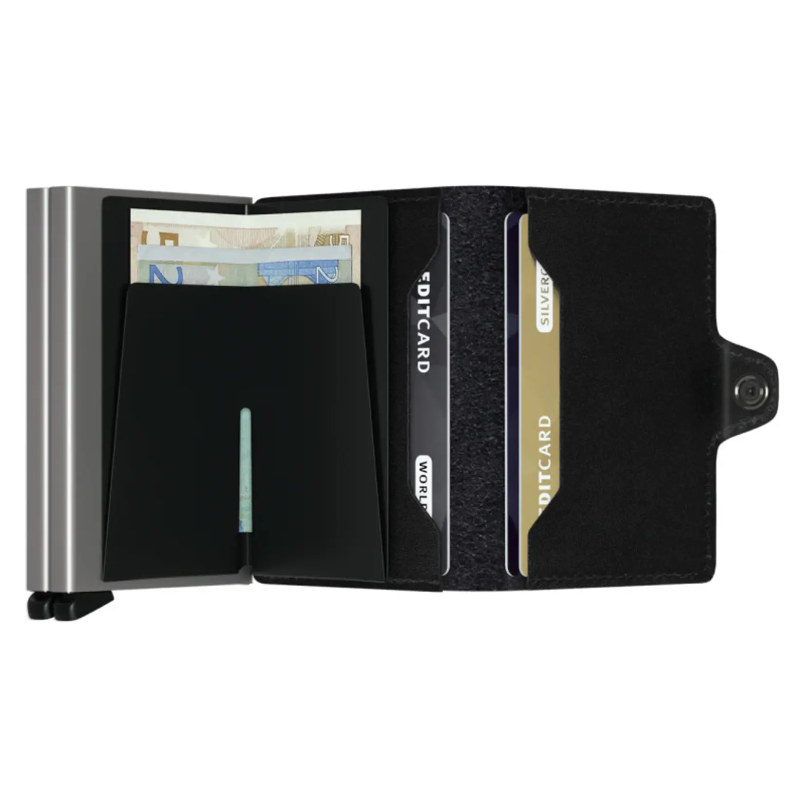 SECRID SECRID Twinwallet Original - Black