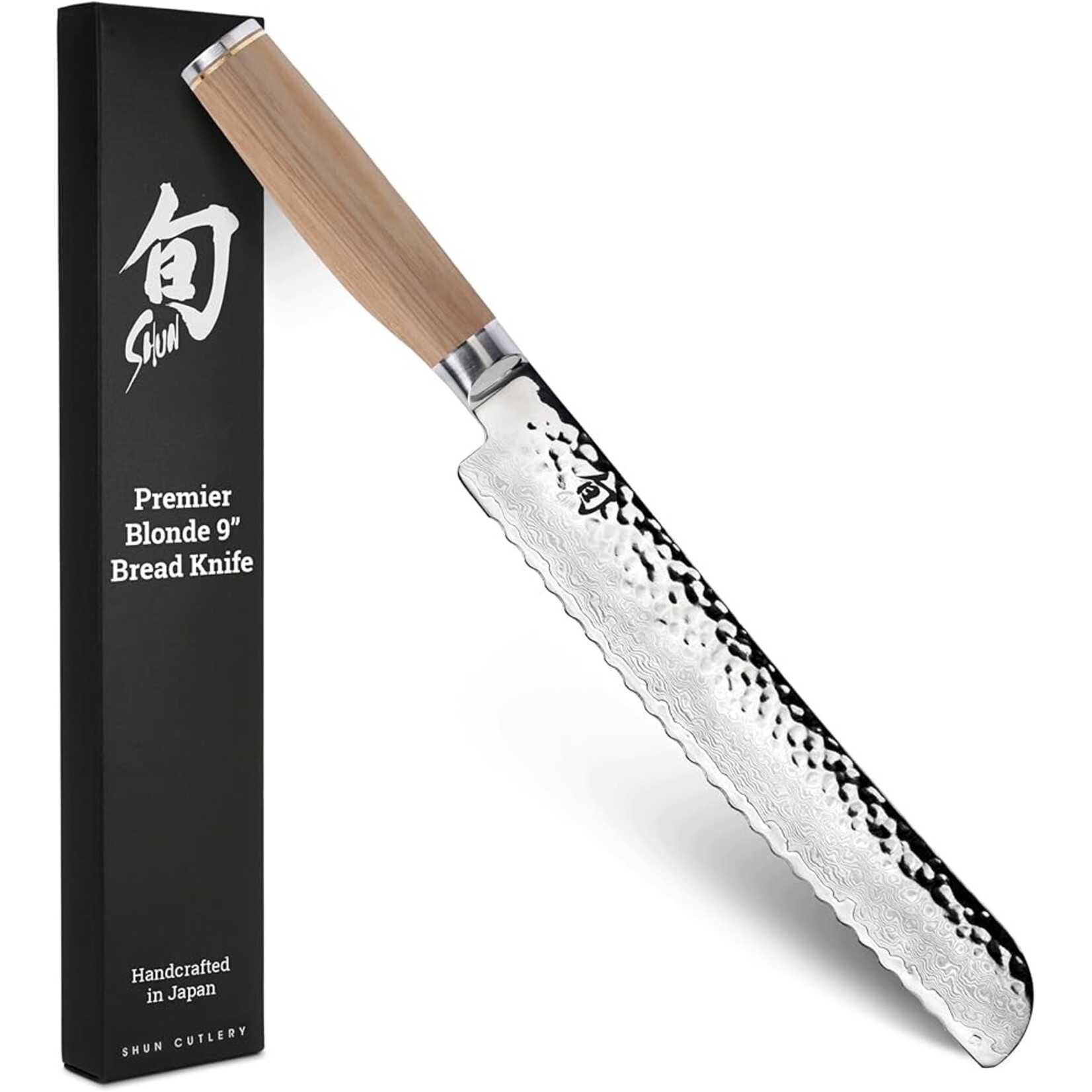 SHUN SHUN Premier Blonde Bread Knife 9”