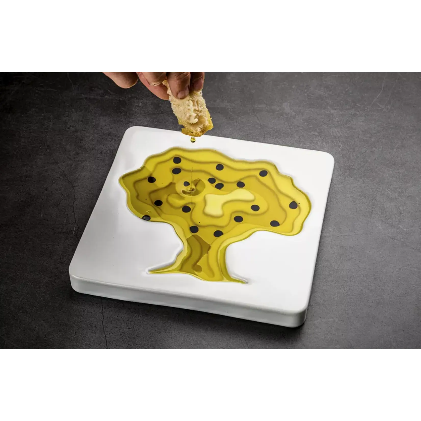 STYLE DE VIE STYLE DE VIE Olive Oil Bowl - Tree