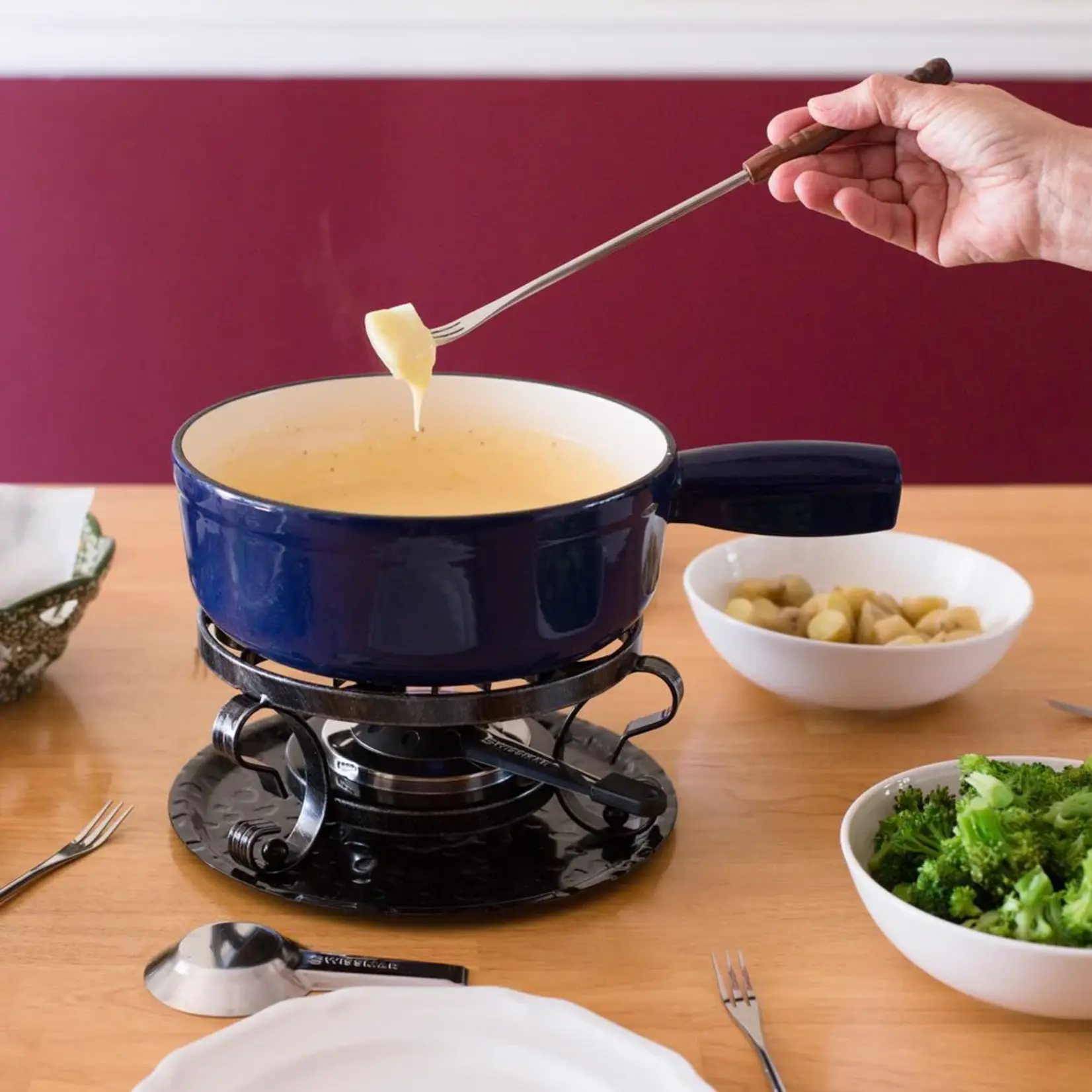 SWISSMAR SWISSMAR Lugano Fondue - Deep Blue