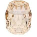 TWILIGHT TWILIGHT Kye Glass Large Candle Holder - Bronze