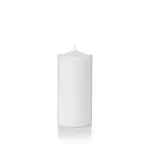 TWILIGHT TWILIGHT Pillar Candle 3x3" - White