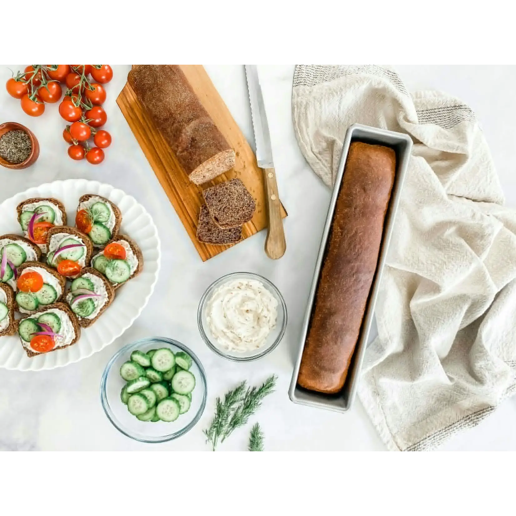 USA PAN USA PAN Cocktail Loaf Pan