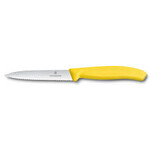 VICTORINOX VICTORINOX Swiss Classic Paring Knife Serrated 4" - Yellow