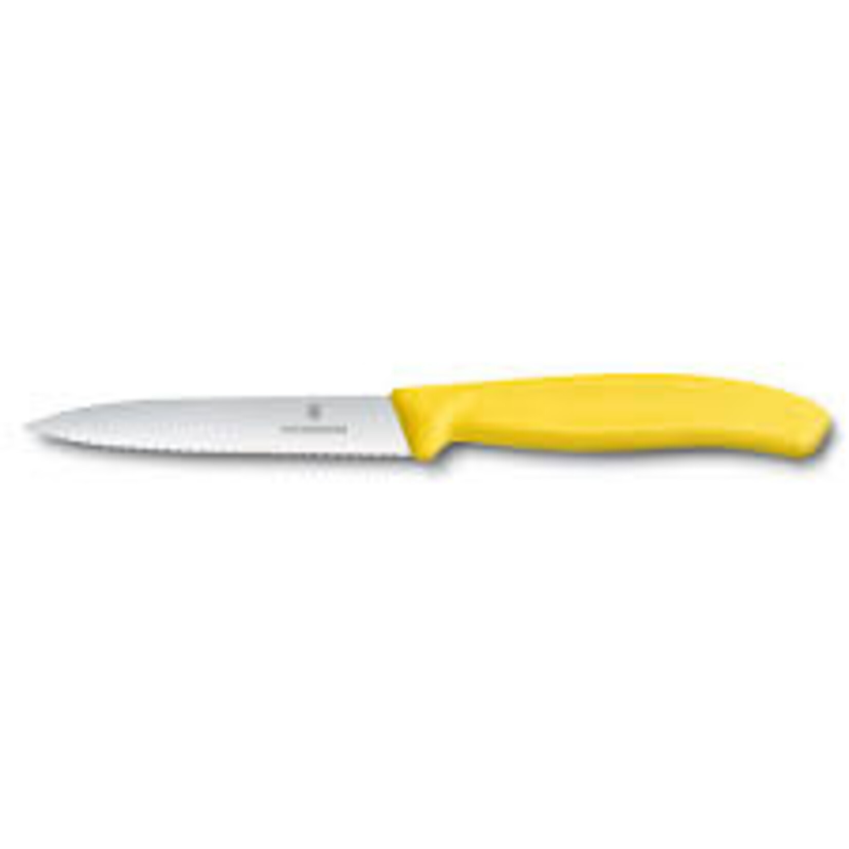 VICTORINOX VICTORINOX Swiss Classic Paring Knife Serrated 4" - Yellow