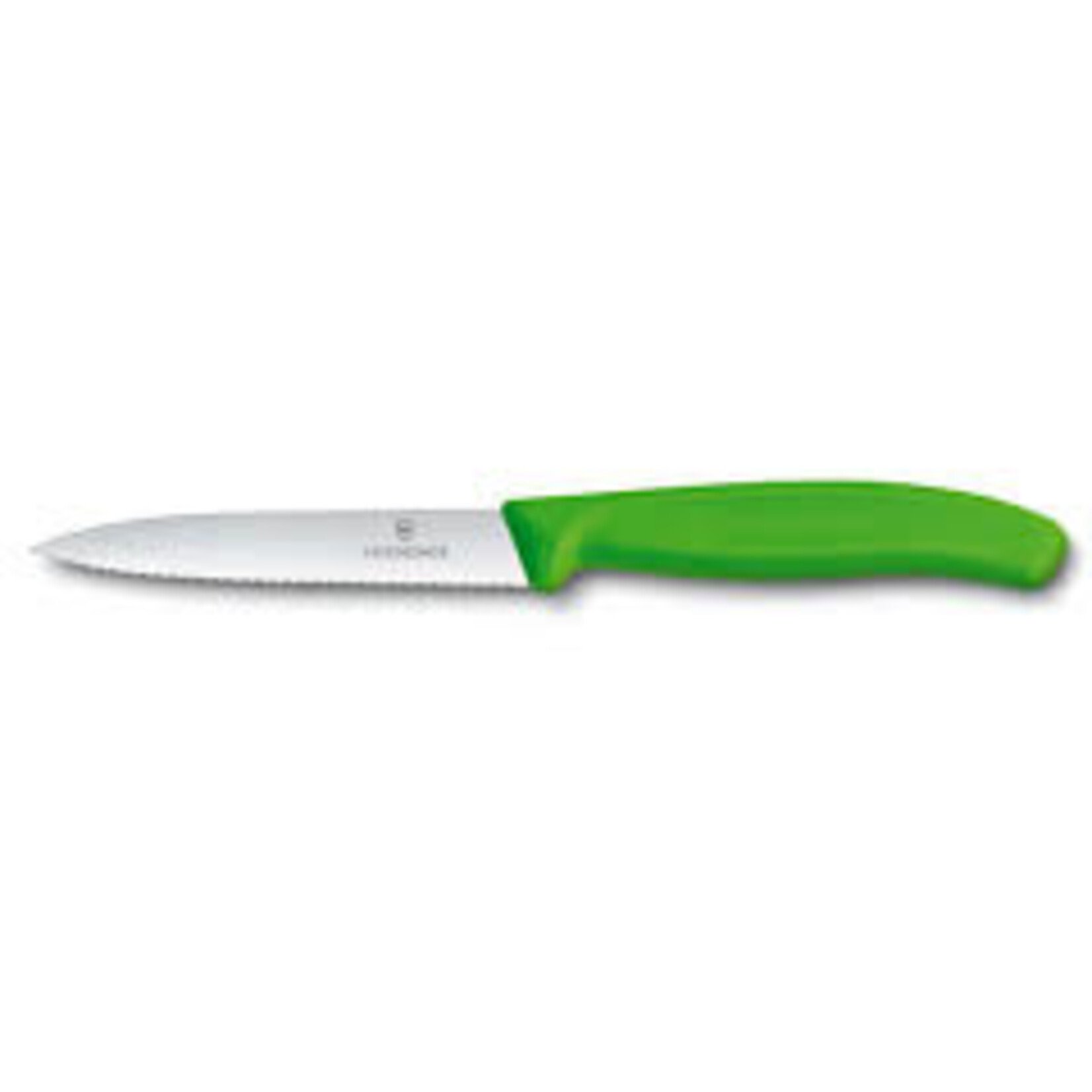 VICTORINOX VICTORINOX Swiss Classic Paring Knife Serrated 4" - Green