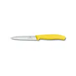 VICTORINOX VICTORINOX Paring Knife Serrated 3 1/4" - Yellow