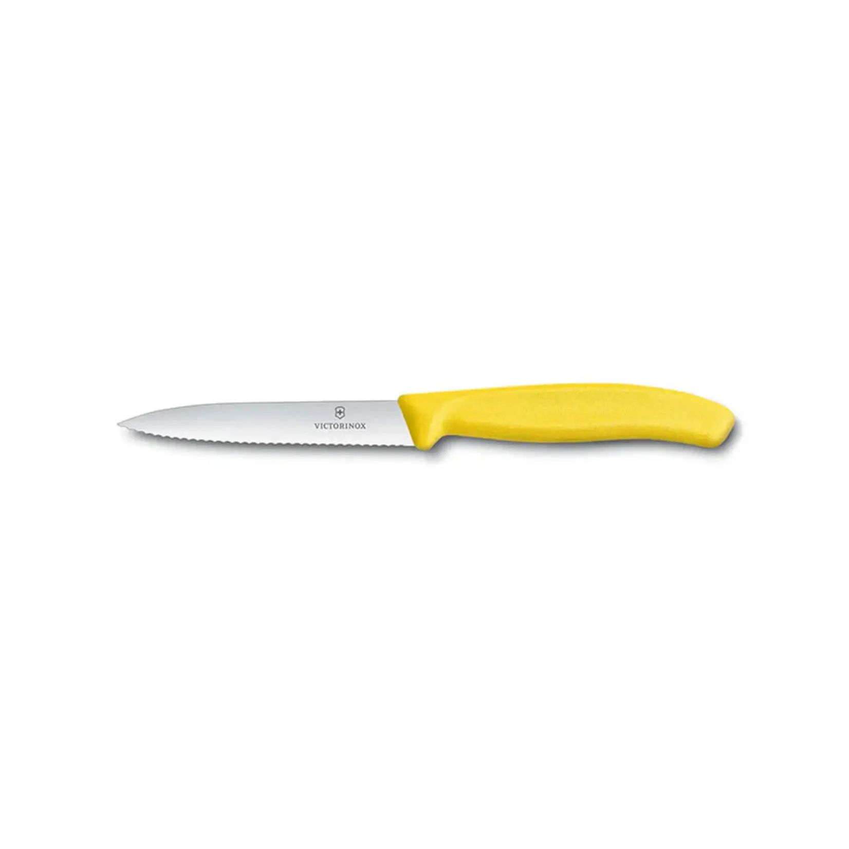 VICTORINOX VICTORINOX Paring Knife Serrated 3 1/4" - Yellow