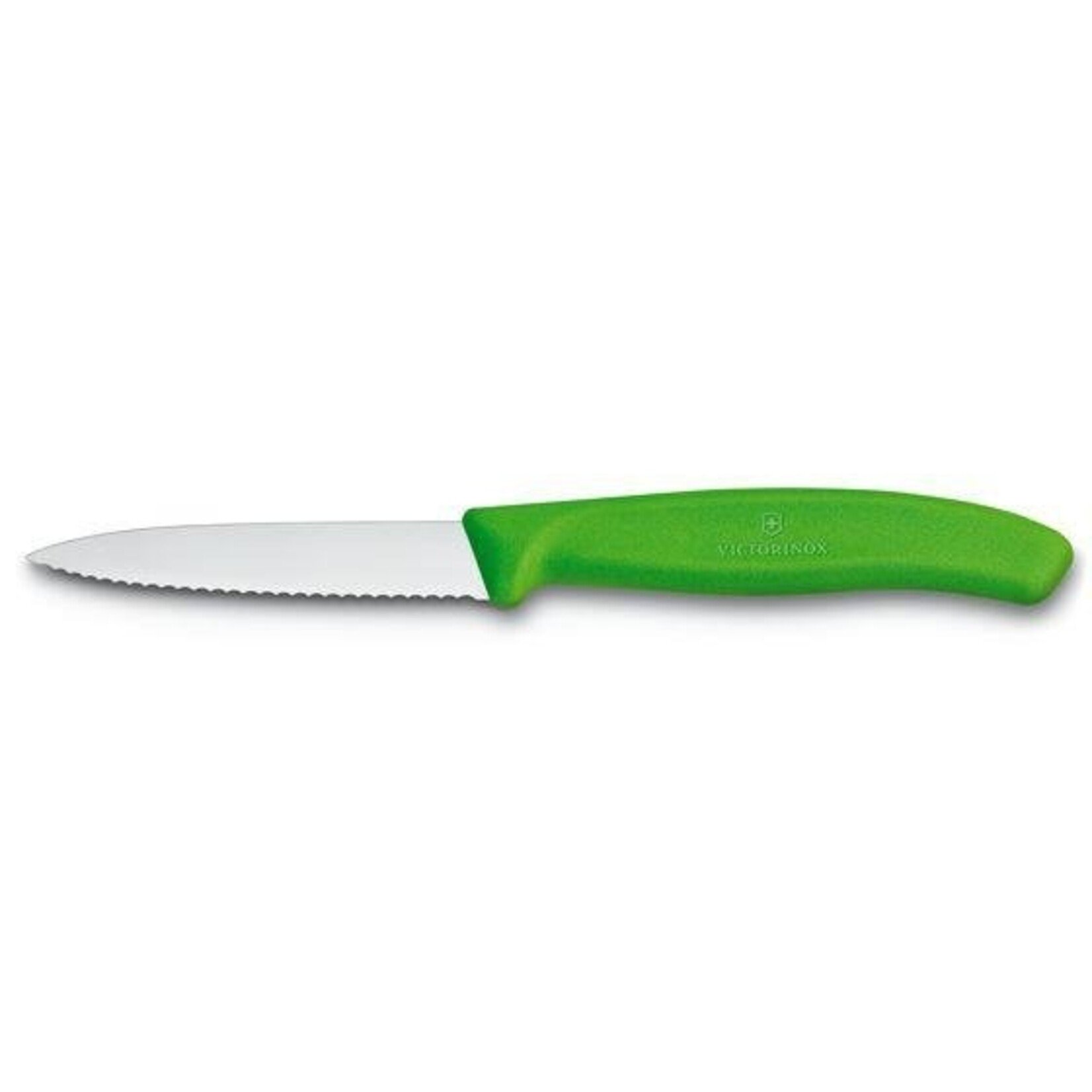 VICTORINOX VICTORINOX Paring Knife Serrated 3 1/4" - Green