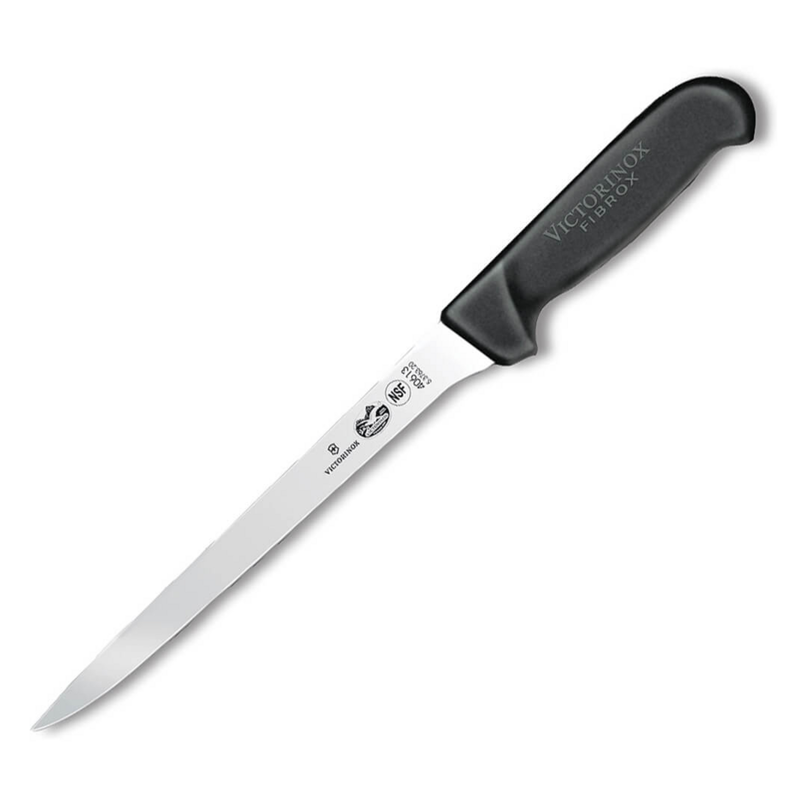 VICTORINOX VICTORINOX 8" Fibrox Pro Flex Filet Knife - Black