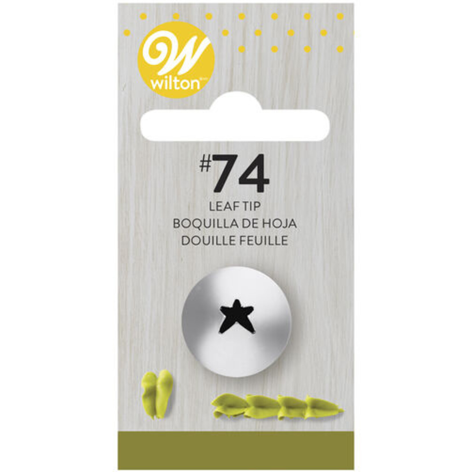 WILTON WILTON Leaf Tip # 74 DNR
