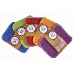 WORLD'S BEST Original Pot Scrubber Solid Colours