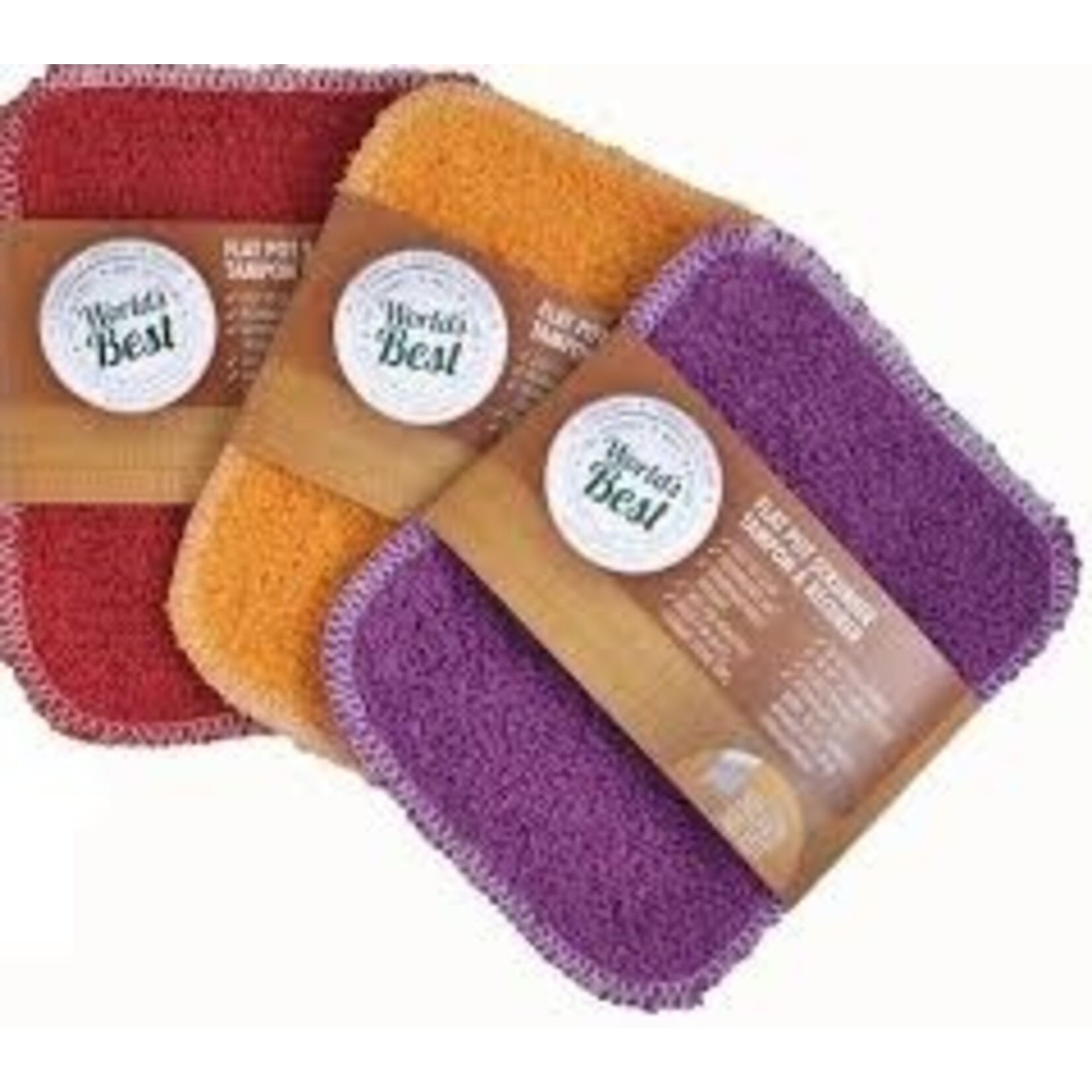 WORLD'S BEST Original Pot Scrubber Solid S/3