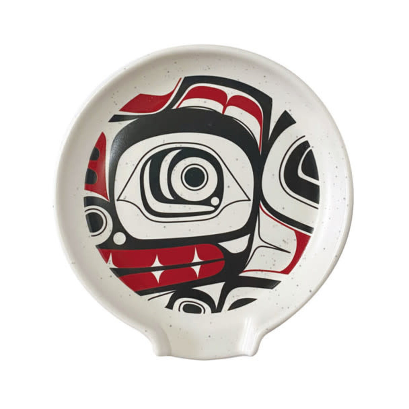 NATIVE NORTHWEST Spoon Rest - Matriarch Bear