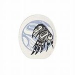 NATIVE NORTHWEST NATIVE NORTHWEST Spoon Rest - Raven Moon