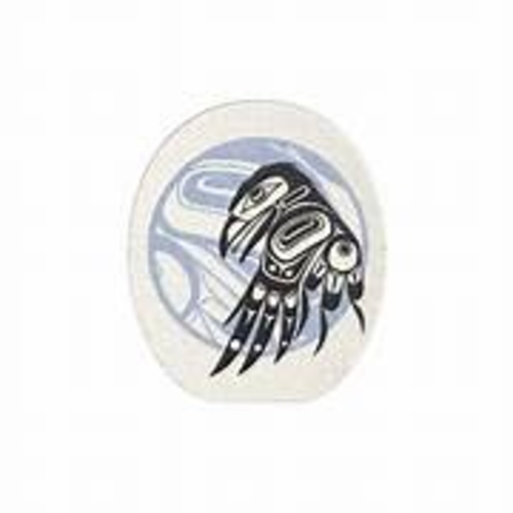 NATIVE NORTHWEST NATIVE NORTHWEST Spoon Rest - Raven Moon
