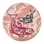 NATIVE NORTHWEST NATIVE NORTHWEST Ceramic Trivet - Salmon