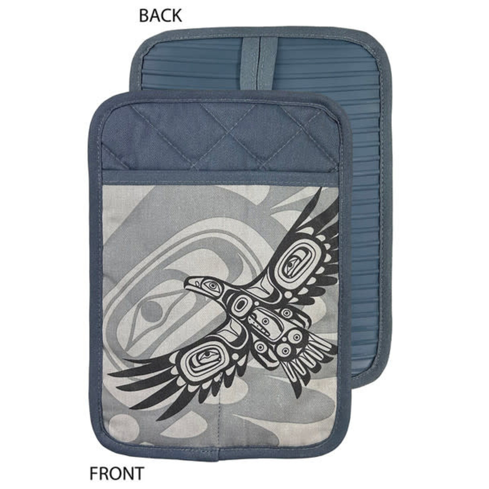 NATIVE NORTHWEST Silicone Potholder - Soaring Eagle