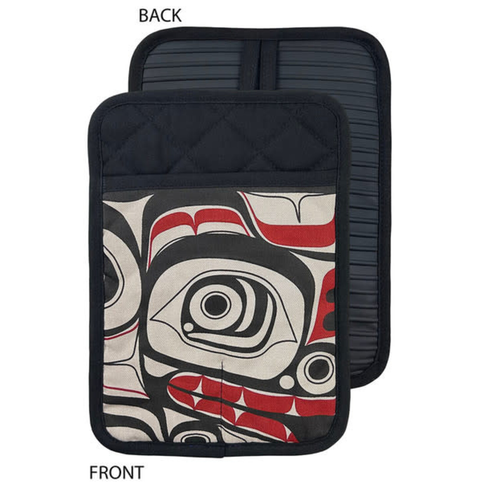 NATIVE NORTHWEST NATIVE NORTHWEST Silicone Potholder - Matriarch Bear