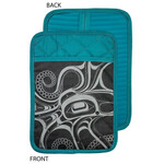 NATIVE NORTHWEST NATIVE NORTHWEST Silicone Potholder - Octopus (Nuu)