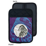 NATIVE NORTHWEST NATIVE NORTHWEST Silicone Potholder - Raven Moon