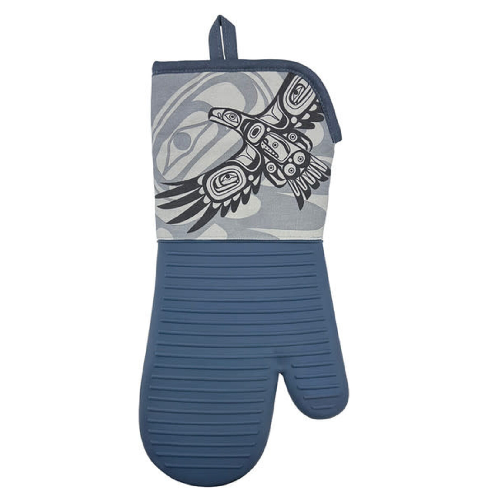 NATIVE NORTHWEST NATIVE NORTHWEST Silicone Oven Mitt - Soaring Eagle