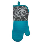 NATIVE NORTHWEST NATIVE NORTHWEST Silicone Oven Mitt - Octopus (Nuu)