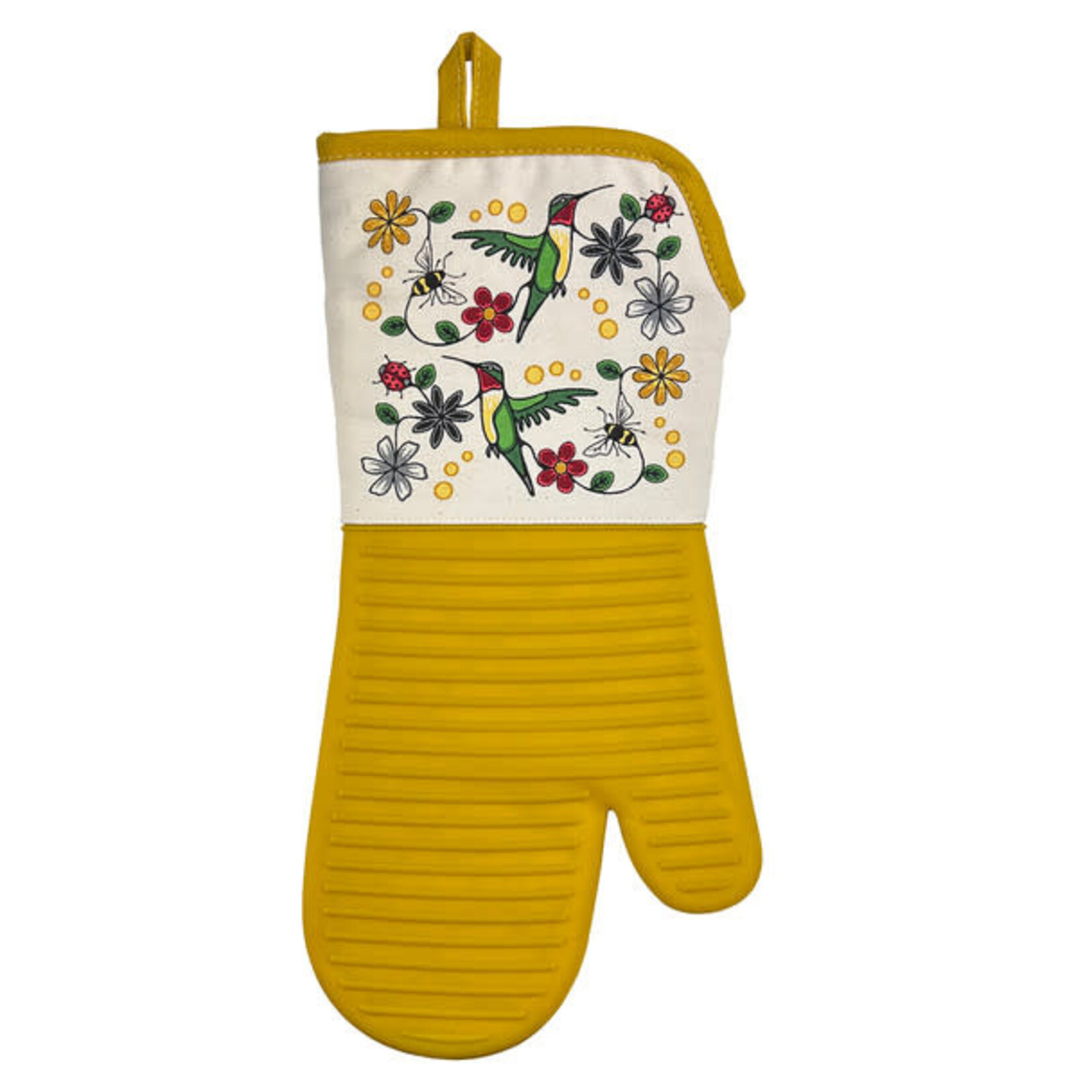 NATIVE NORTHWEST Silicone Oven Mitt - Hummingbird (Nenoosaaki)
