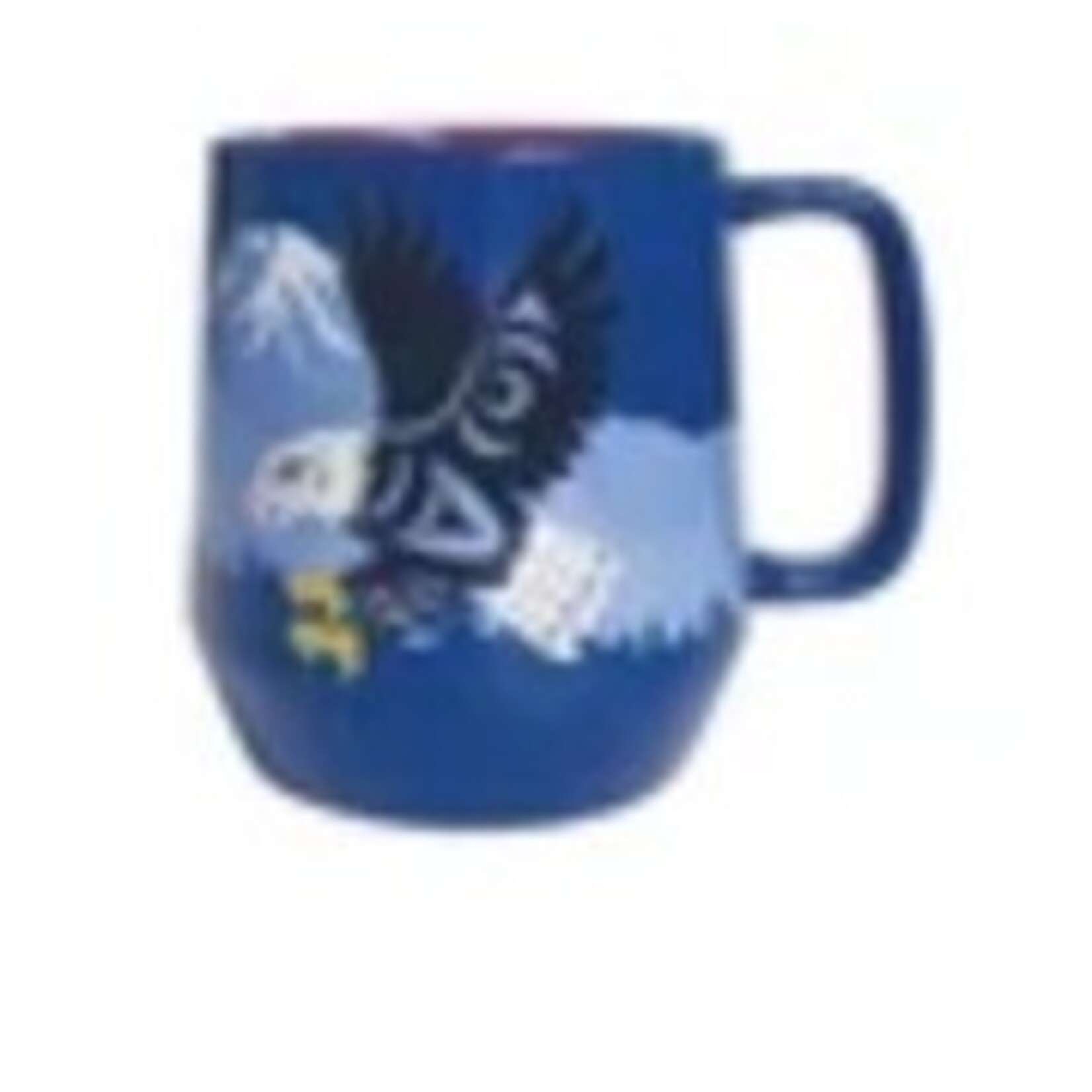 NATIVE NORTHWEST Big Ceramic Mug - Sp'oq'es (Eagle)