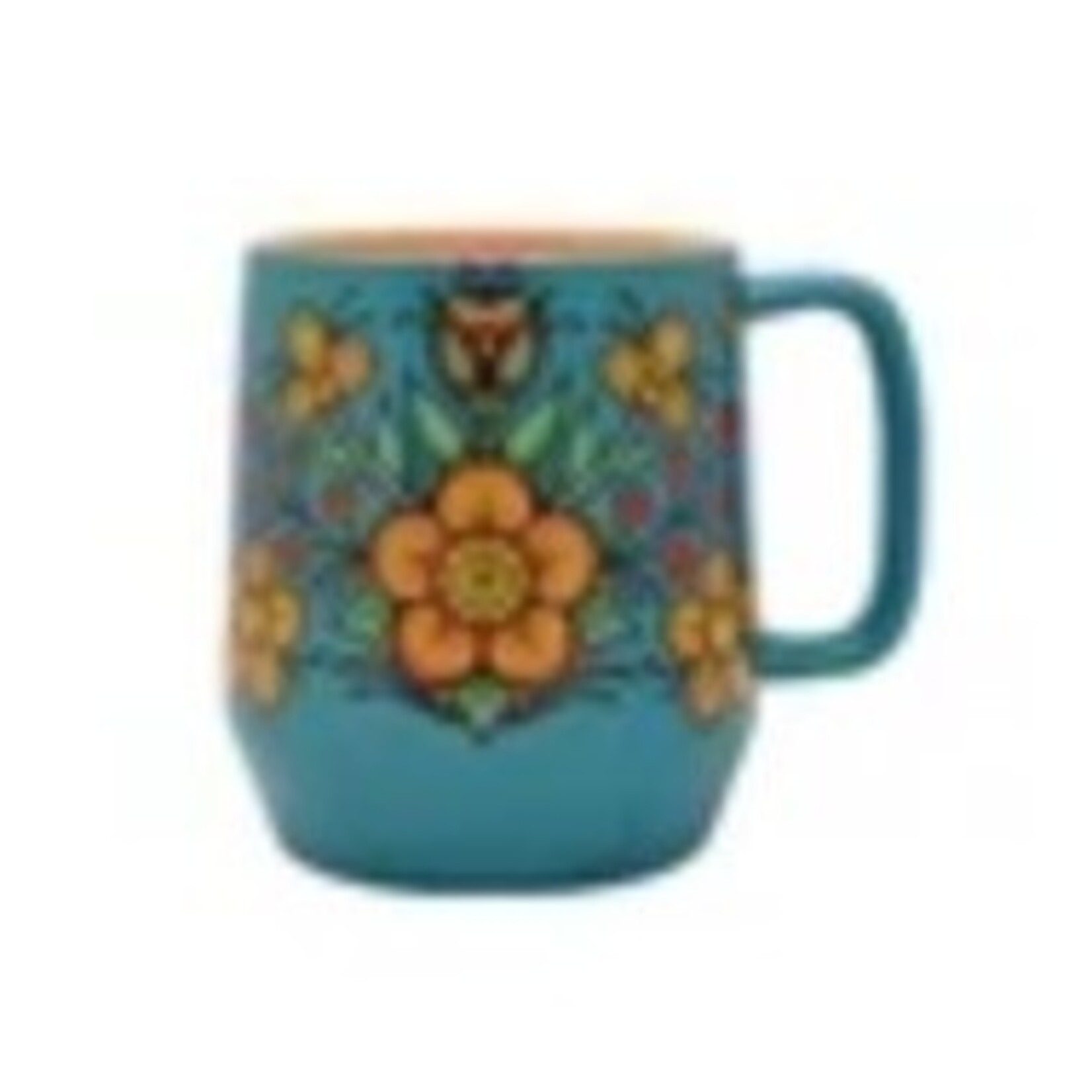 NATIVE NORTHWEST Big Ceramic Mug - Prairie Beadwork