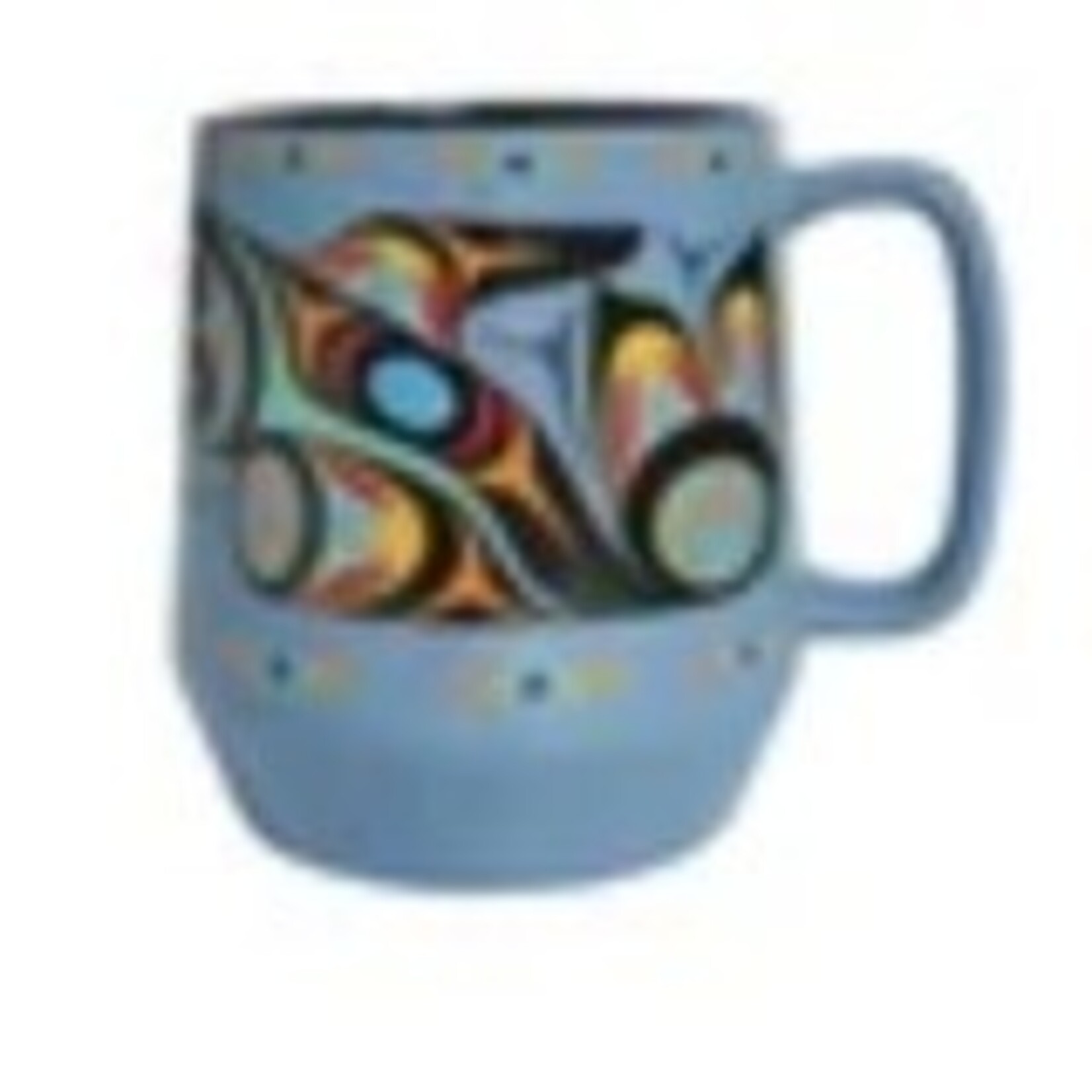 NATIVE NORTHWEST Big Ceramic Mug - Whale