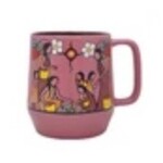 NATIVE NORTHWEST NATIVE NORTHWEST Big Ceramic Mug - Heart Berry Gatherers