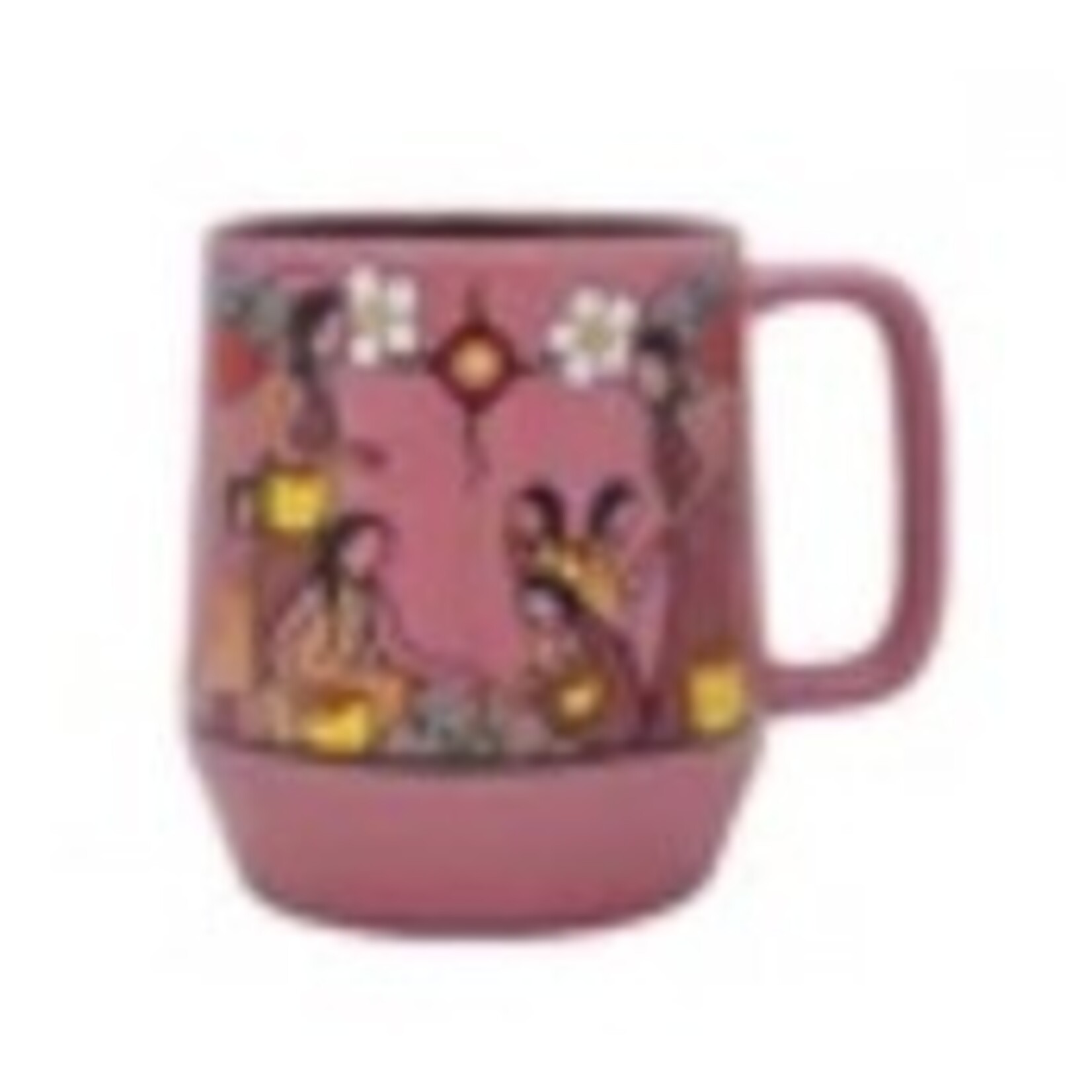 NATIVE NORTHWEST NATIVE NORTHWEST Big Ceramic Mug - Heart Berry Gatherers
