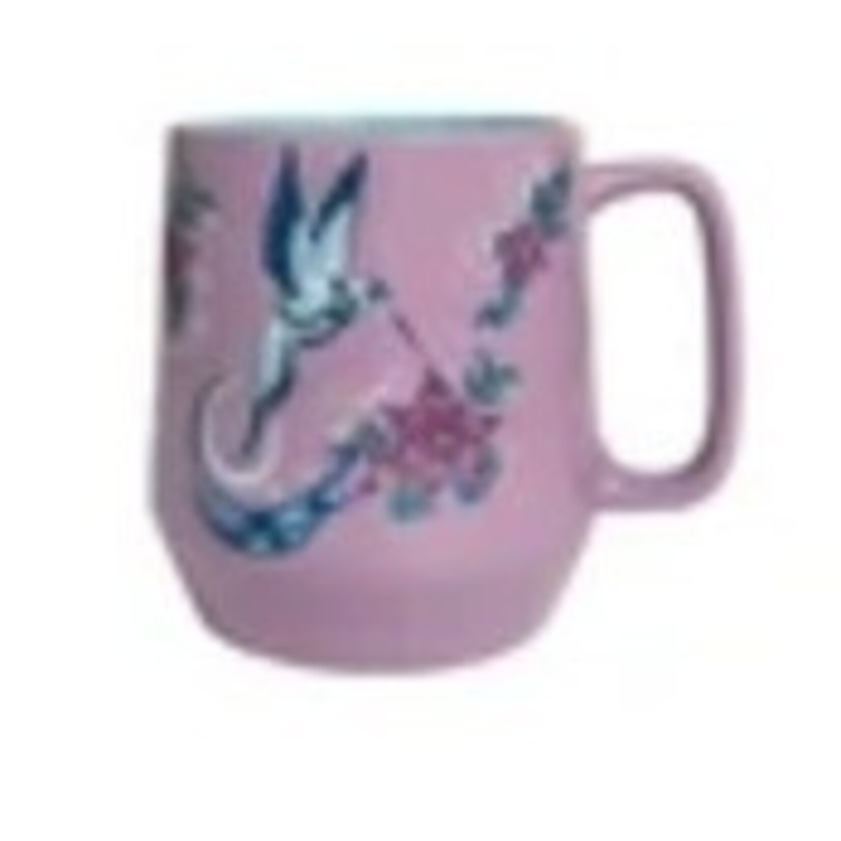 NATIVE NORTHWEST Big Ceramic Mug - Hummingbird
