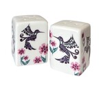 NATIVE NORTHWEST Salt & Pepper Shaker Set - Hummingbird