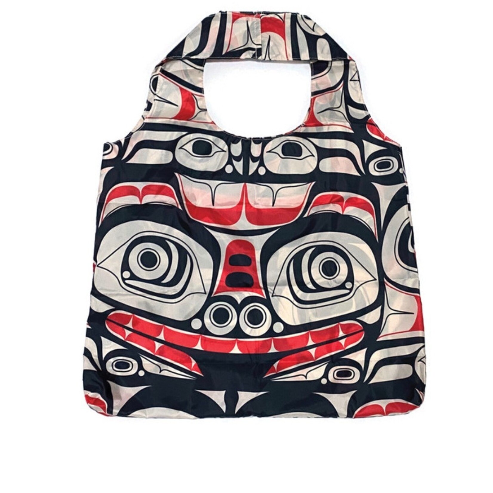 NATIVE NORTHWEST Foldable Shopping Bag - Matriarch Bear