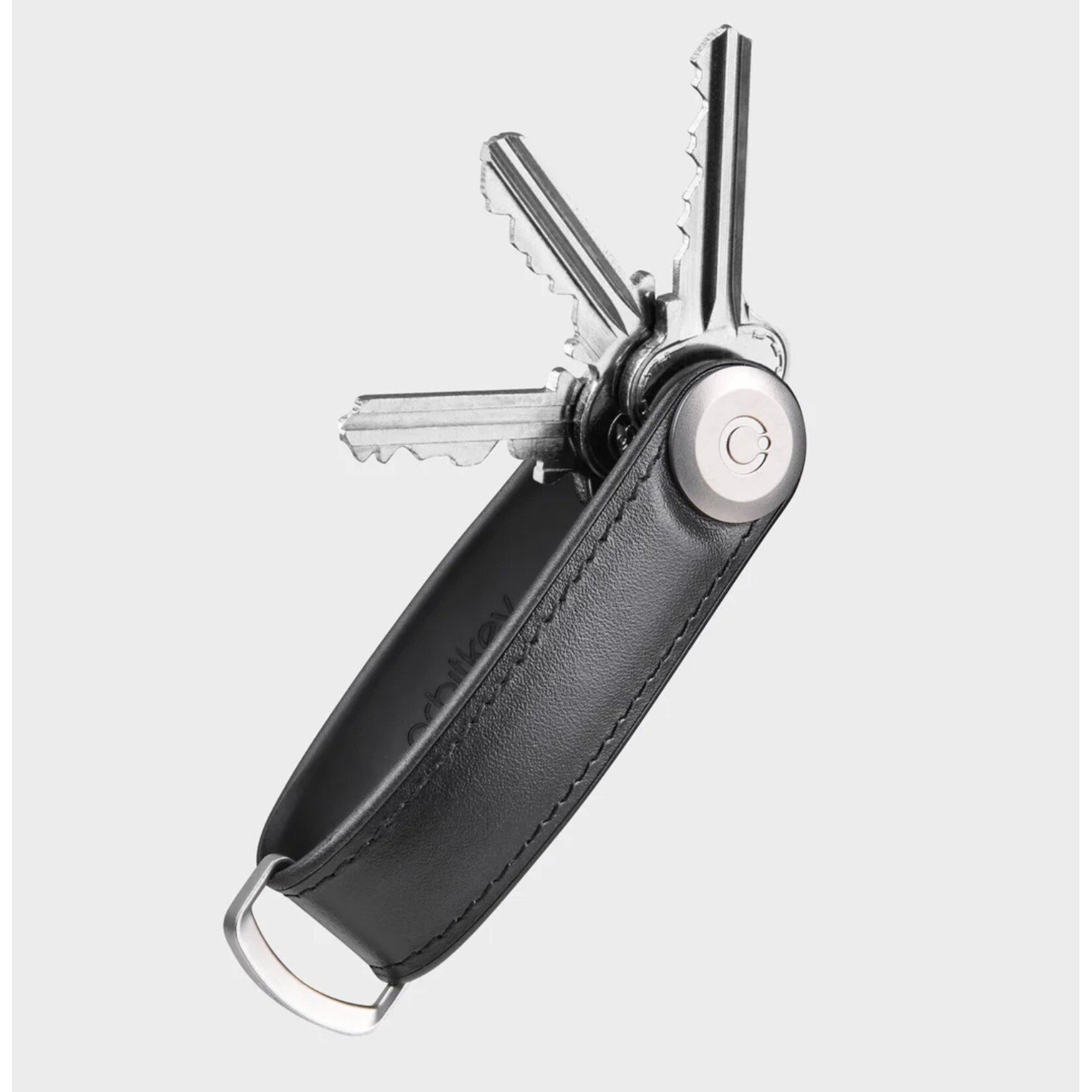 ORBITKEY ORBITKEY Key Organiser Hybrid Leather - Black