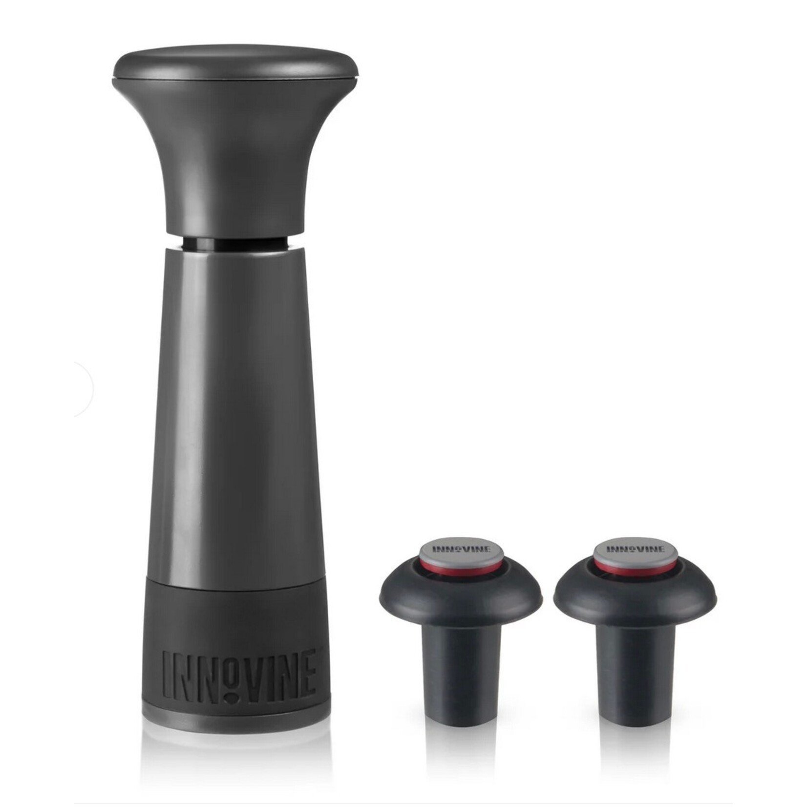 TRUE TRUE Innovine Vacuum Pump Wine Savor - Graphite
