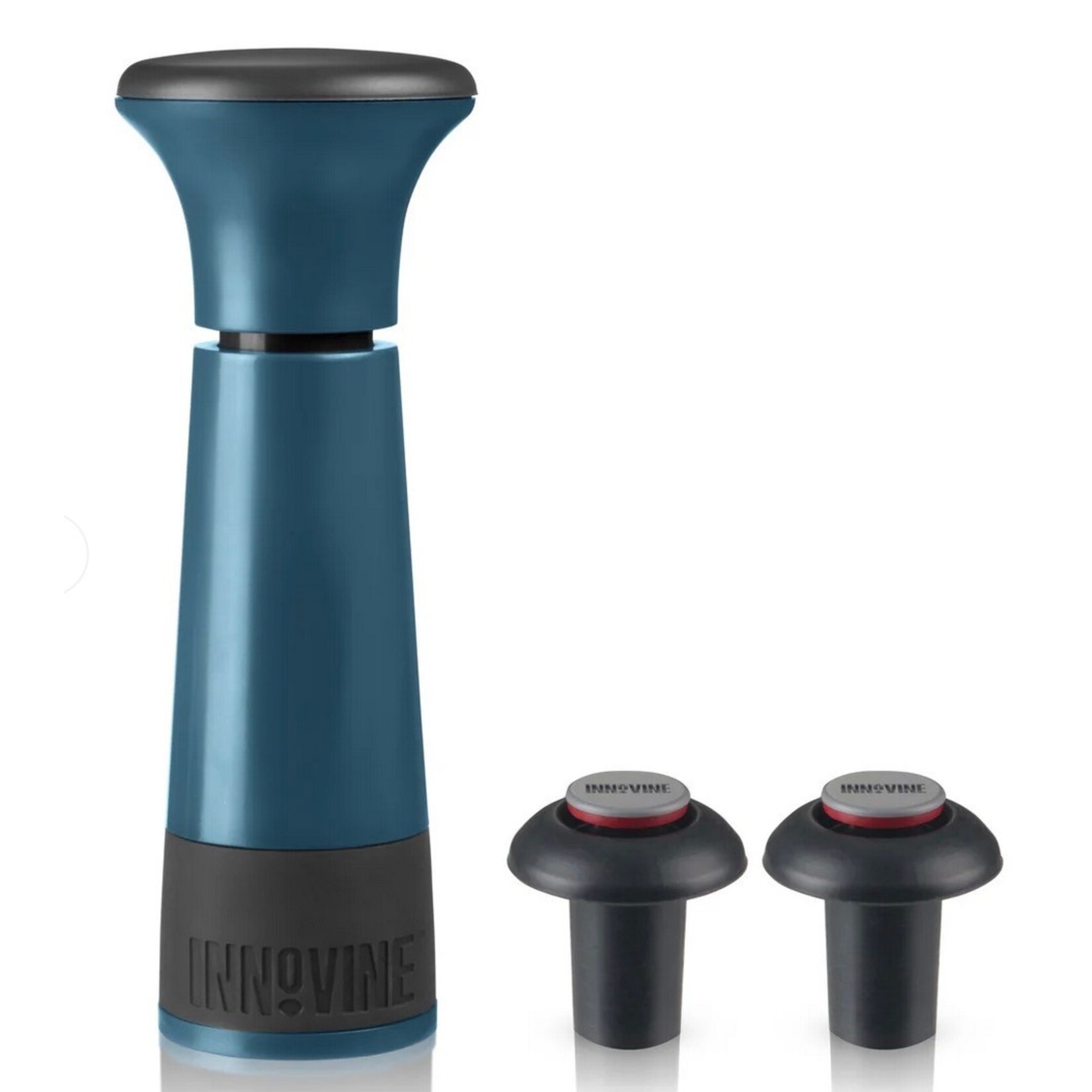 TRUE TRUE Innovine Vacuum Pump Wine Savor - Deep Teal