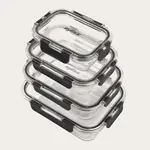 ZYLISS ZYLISS Glass Storage Containers S/4