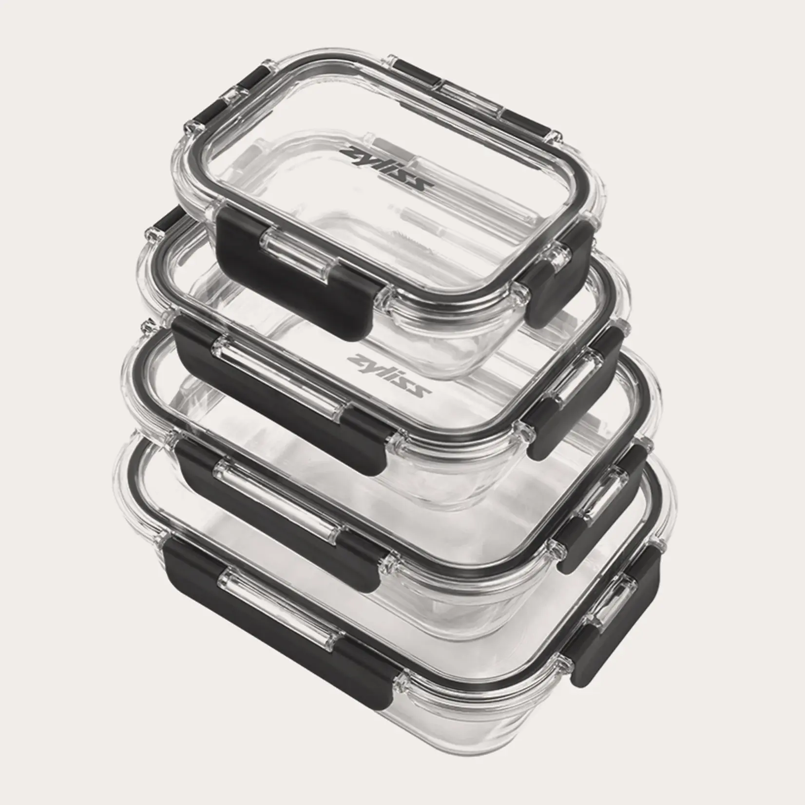 ZYLISS ZYLISS Glass Storage Containers S/4