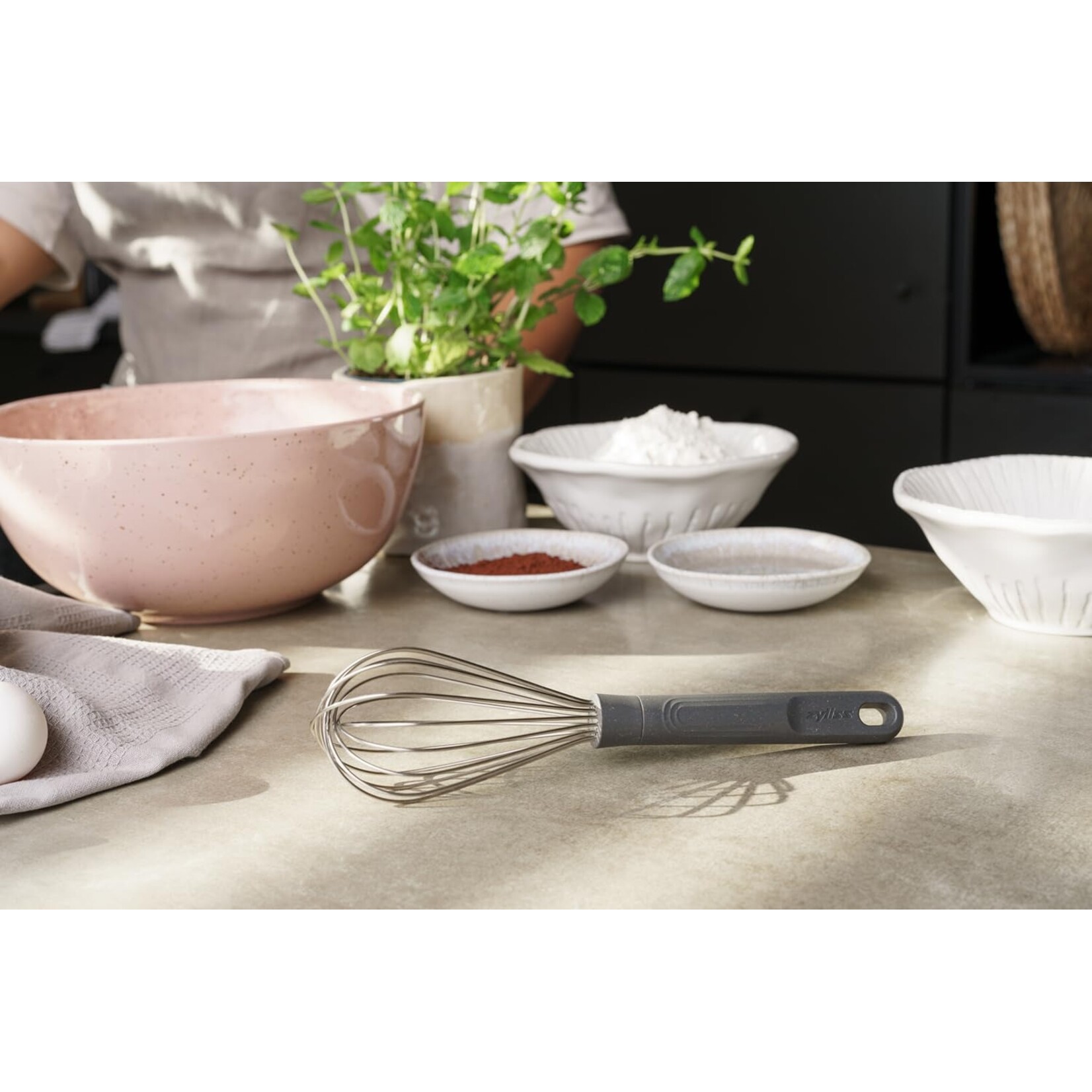 ZYLISS ZYLISS Wheat Straw - Balloon Whisk L